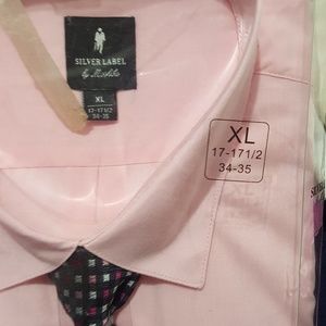 Men's dress shirt